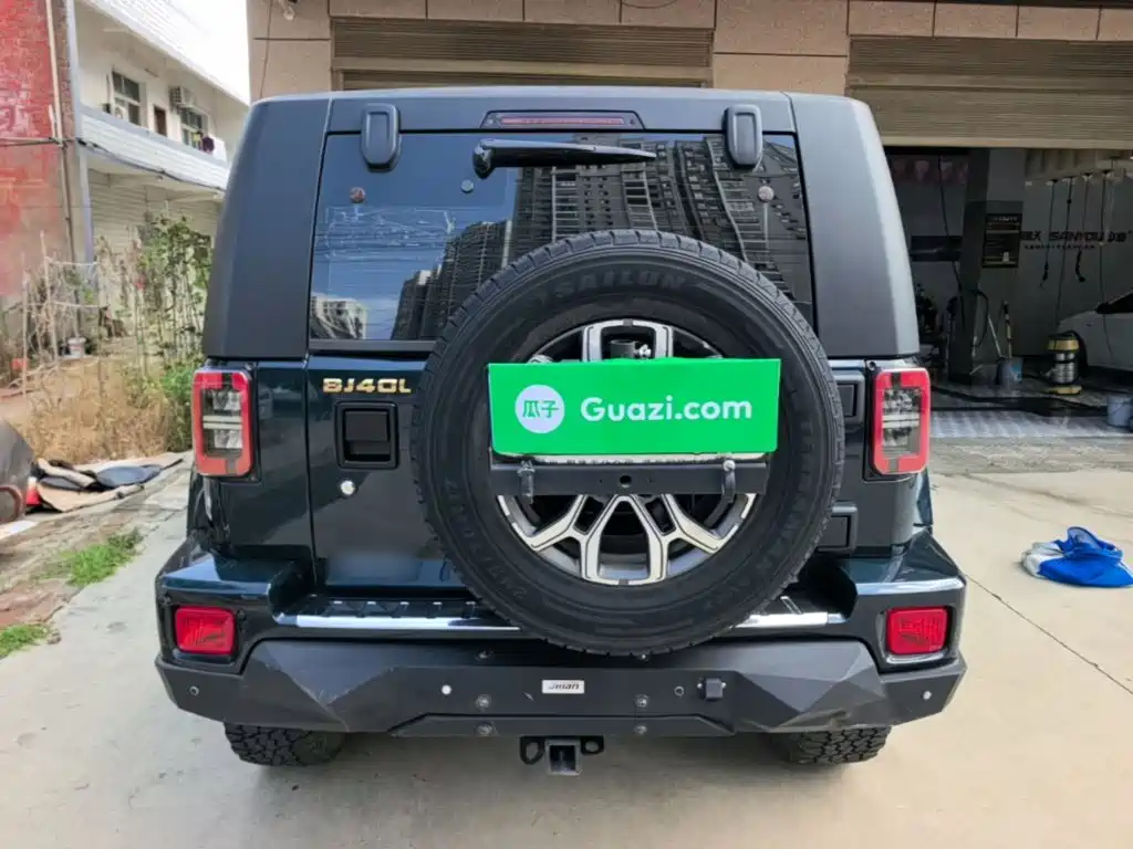 Фото 6 - BAIC ORV Beijing Offroad BJ40