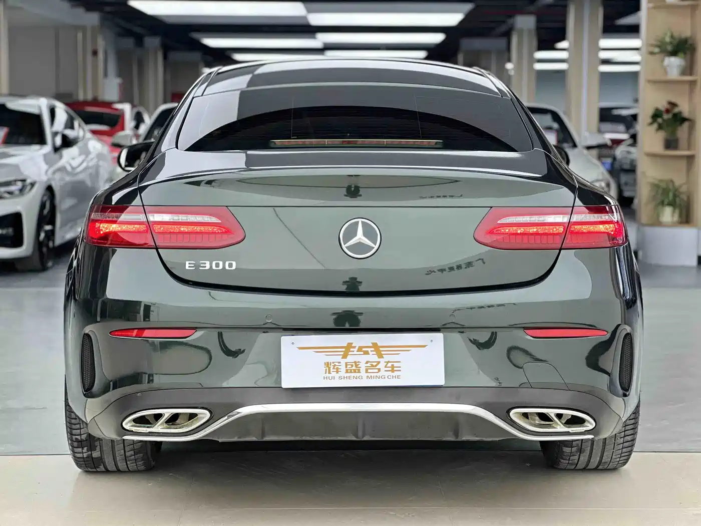 Mercedes-Benz E-Class (Import) 2020 E 300 Coupe фото 4