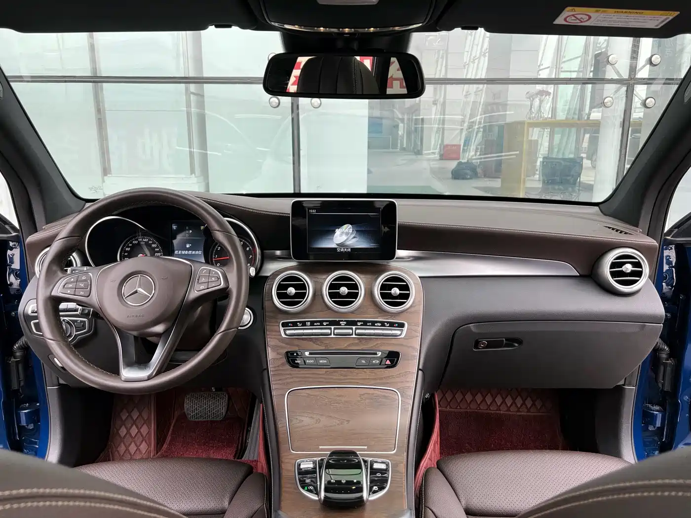 Mercedes-Benz GLC 2016 GLC 300 4MATIC Dynamic фото 13