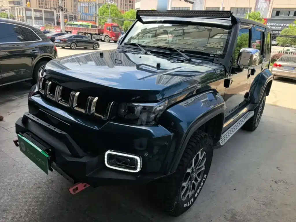 Фото 1 - BAIC ORV Beijing Offroad BJ40
