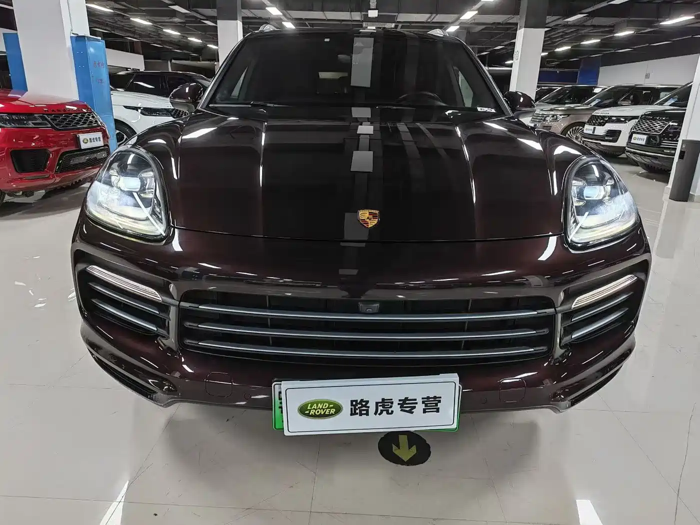 PORSCHE CAYENNE NEW ENERGY