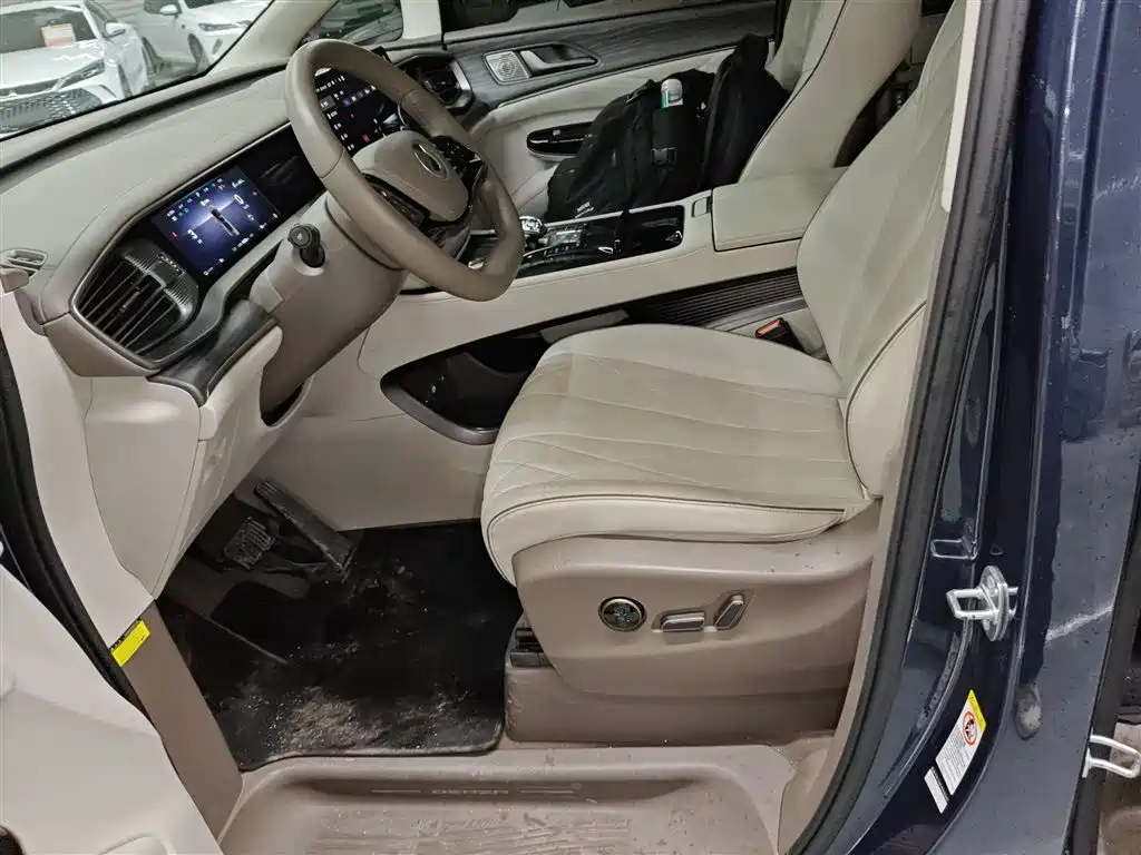 Denza D9 2022 DM-i 970 AWD Flagship фото 11