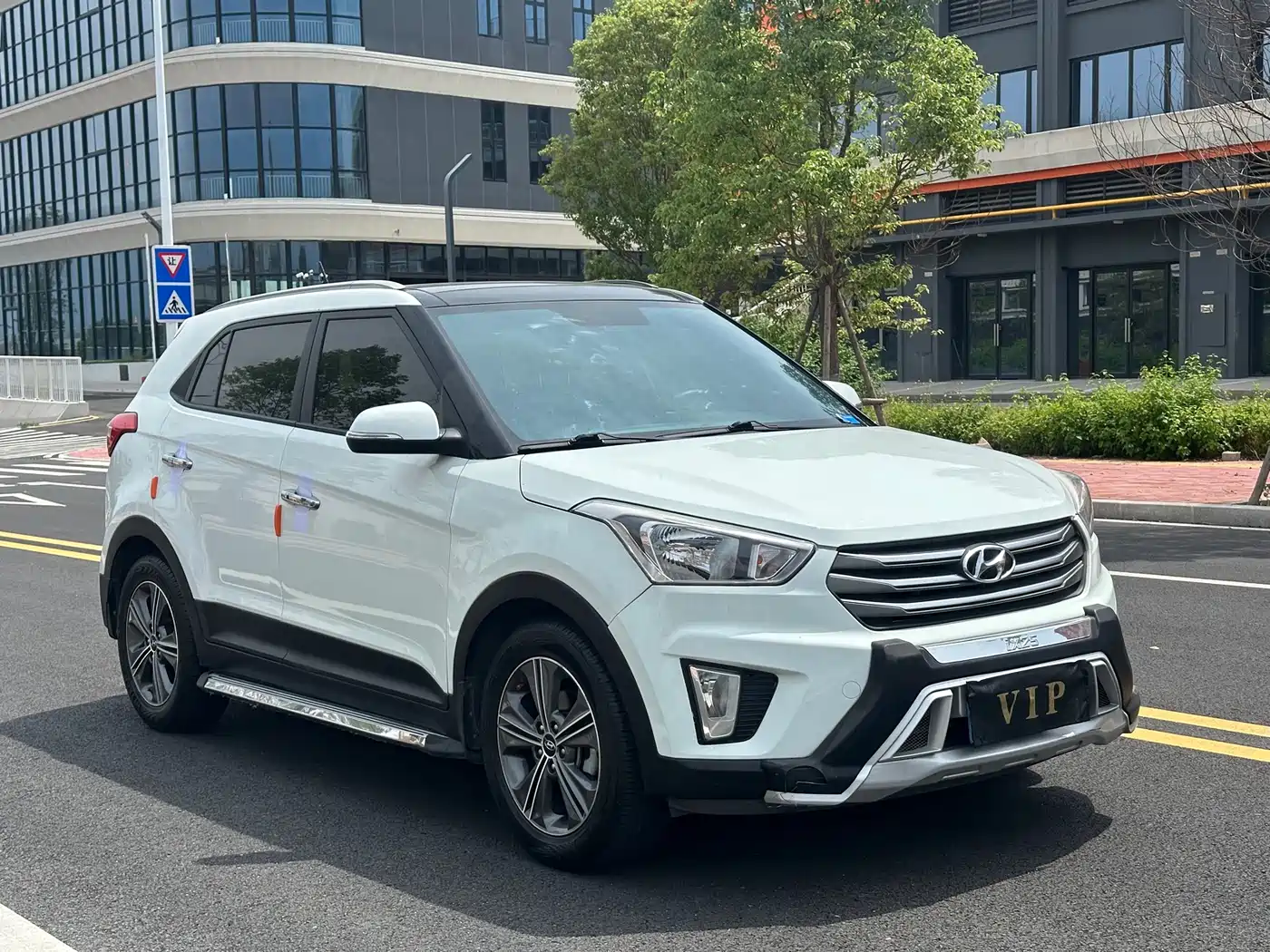 Hyundai Beijing Hyundai ix25 2015 1.6L Automatic 2WD Smart GLS фото 3