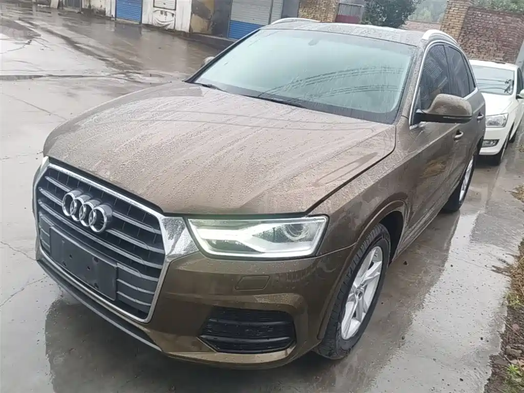 Audi Q3 2016 35 TFSI Fashion фото 2
