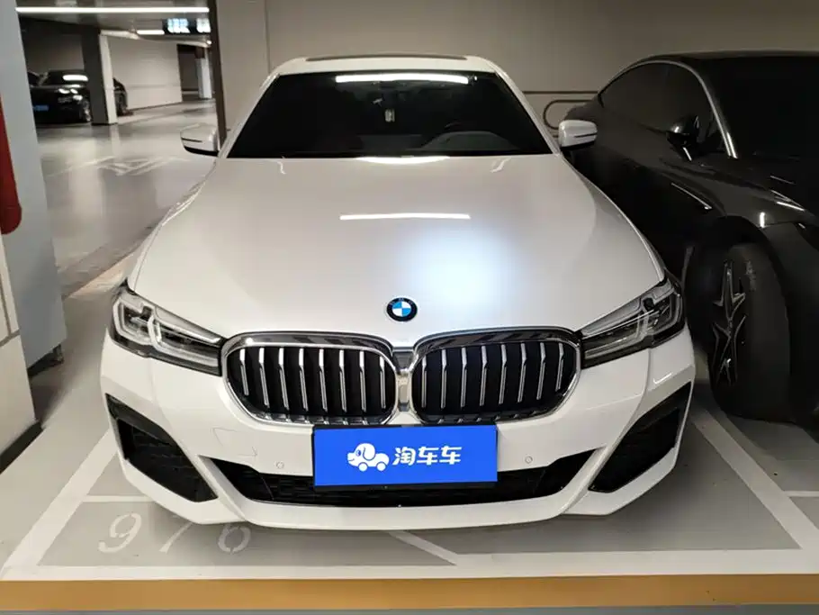 BMW 5 Series 2021 Facelift 530Li Leading M Sport Package фото 2