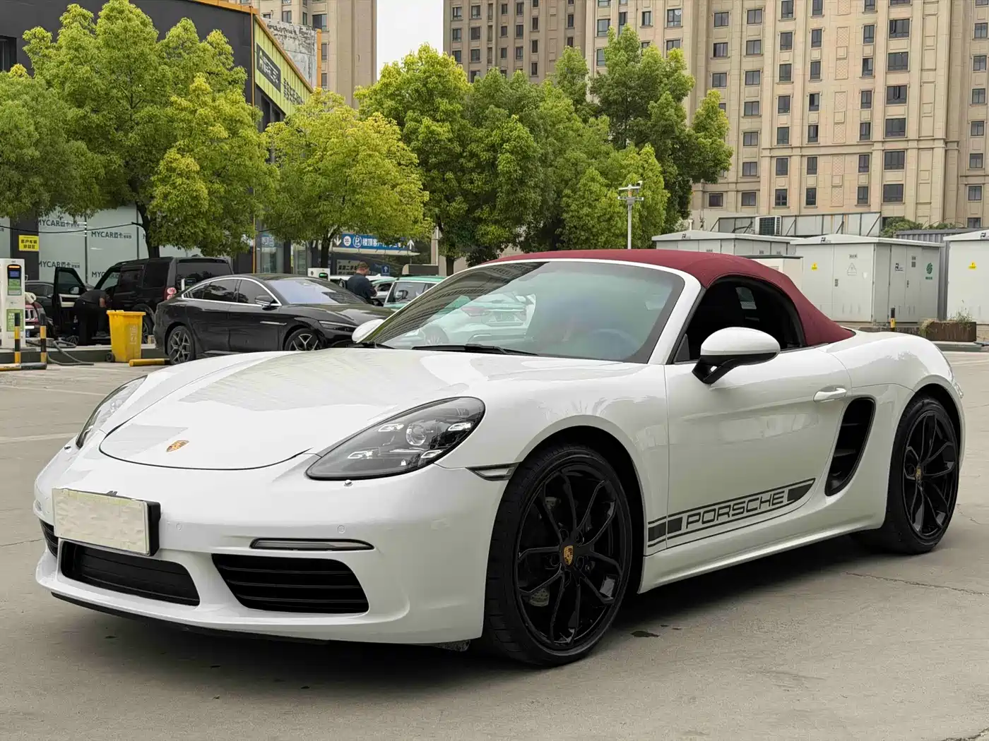 Porsche 718 2023 Boxster Style Edition 2.0T фото 14