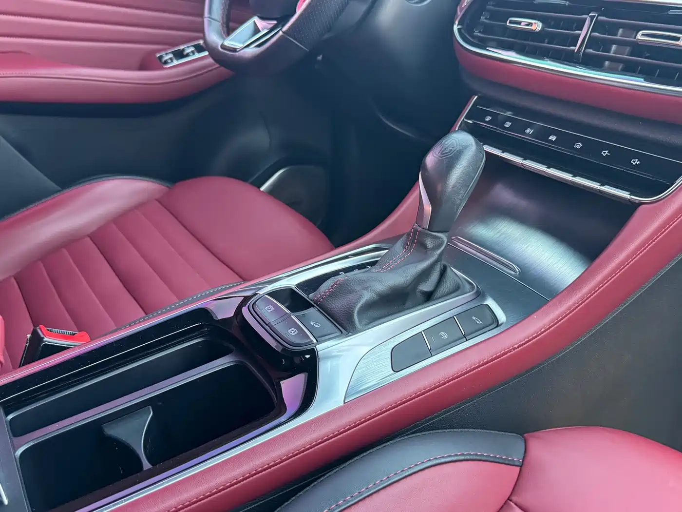 MG HS 2019 2018 30T Automatic 2WD Trophy Hormone Super Burn Edition China V