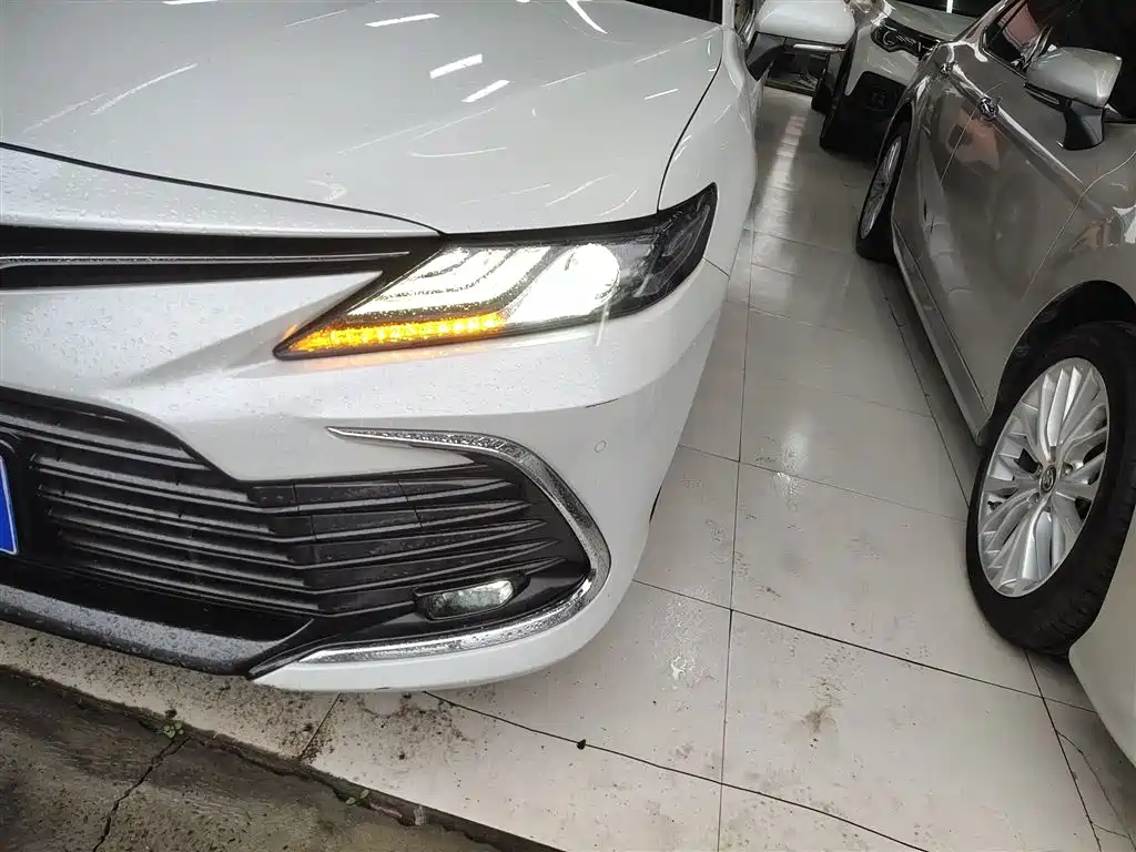 Toyota Camry 2021 2.0G Luxury Edition фото 24