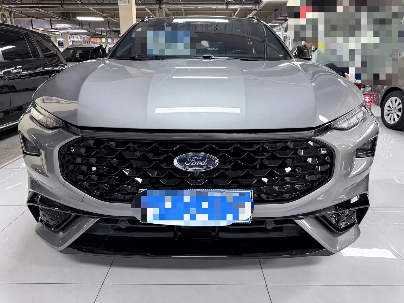 Ford EVOS 2022 2022 Facelift EcoBoost 245 ST-Line