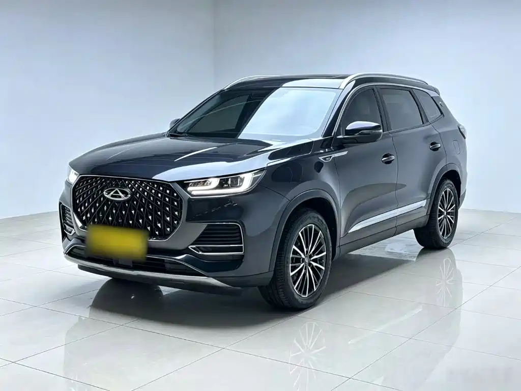 Chery Tiggo 8 PLUS 2024 2024 Champion Edition 290TGDI DCT Luxury Joy 5-Seater