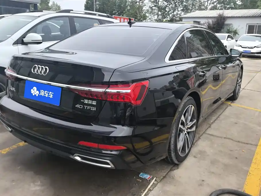 Audi A6L 2020 40 TFSI Luxury Dynamic фото 3