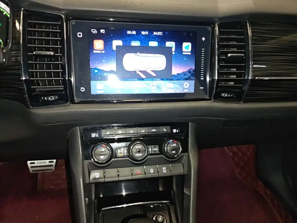 Škoda Kodiaq 2018 Facelift TSI330 7-seat 2WD Premium Luxury Edition фото 13