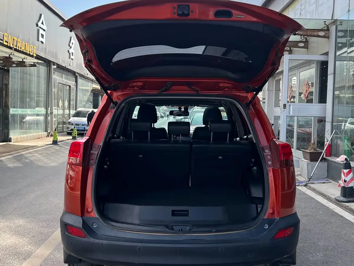 Toyota RAV4 Rongfang 2013 2.5L Auto 4WD Elite фото 6