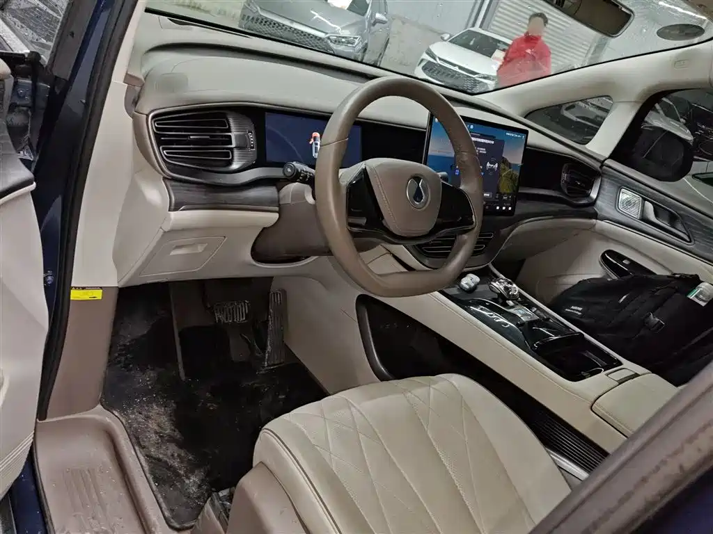 Denza D9 2022 DM-i 970 AWD Flagship фото 6