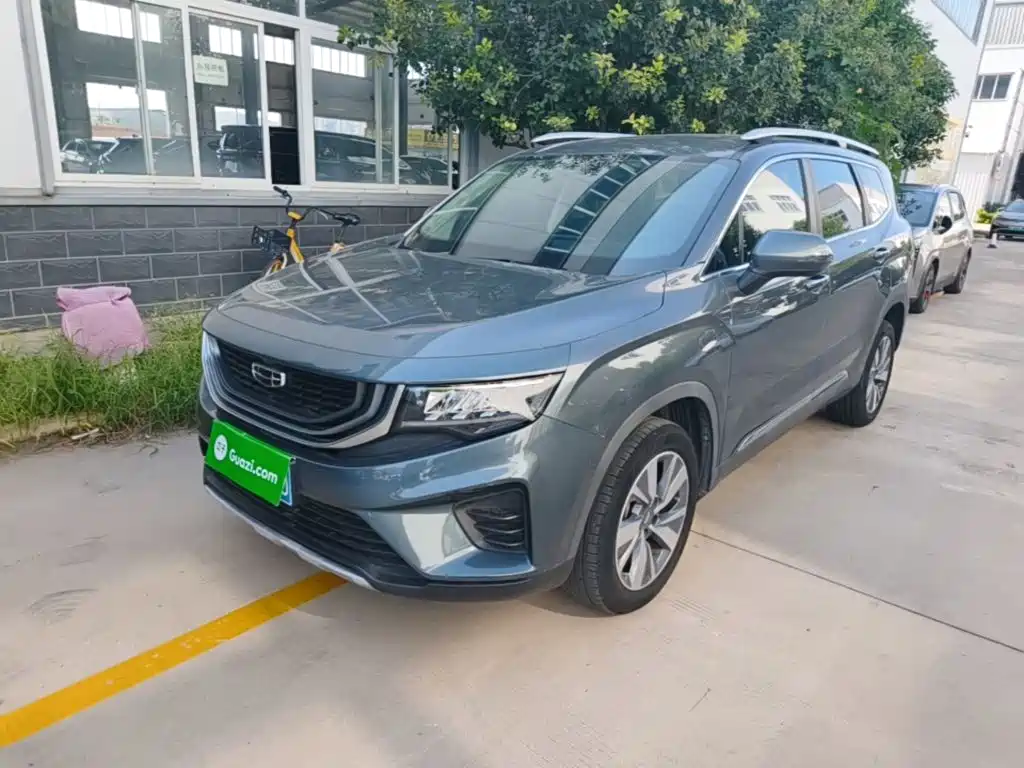 Geely Haoyue 2021 2020 1.8TD DCT Luxury 7-Seater