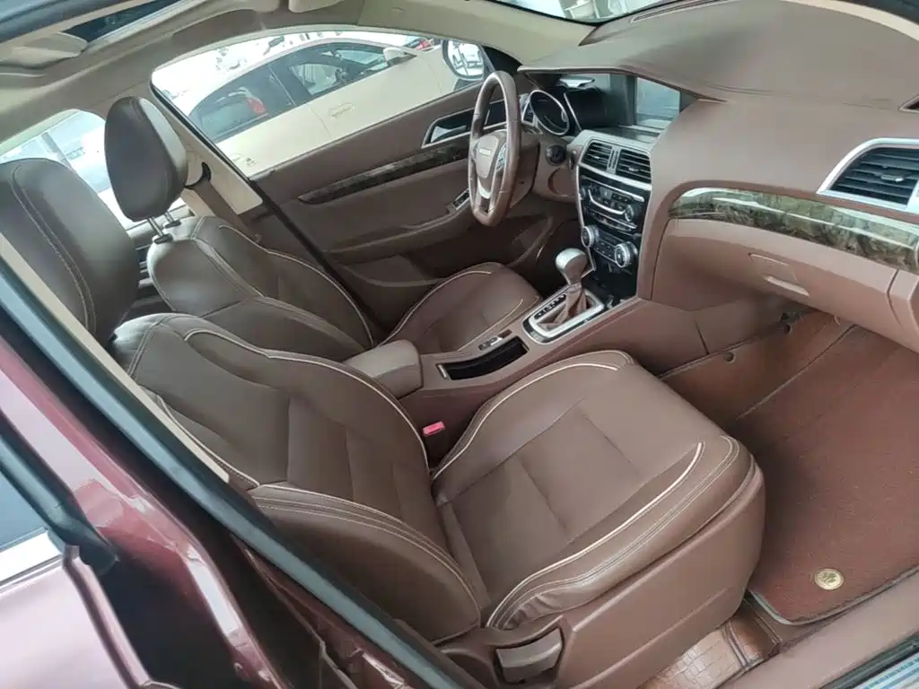 Leopaard CS10 2019 2017 1.5T CVT Prestige