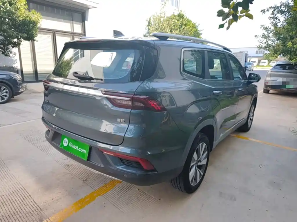 Geely Haoyue 2021 2020 1.8TD DCT Luxury 7-Seater