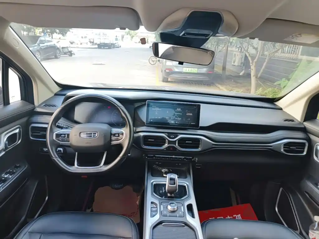 Geely Haoyue 2021 2020 1.8TD DCT Luxury 7-Seater