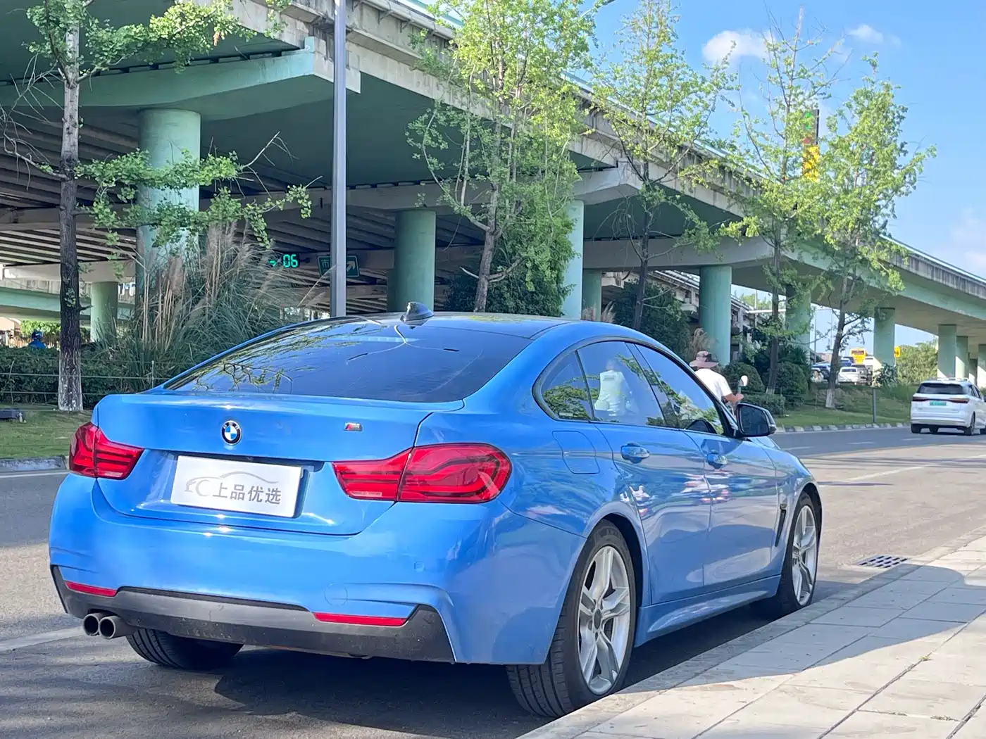 BMW 4 Series 2017 425i Gran Coupe Leading M Sport Package фото 21