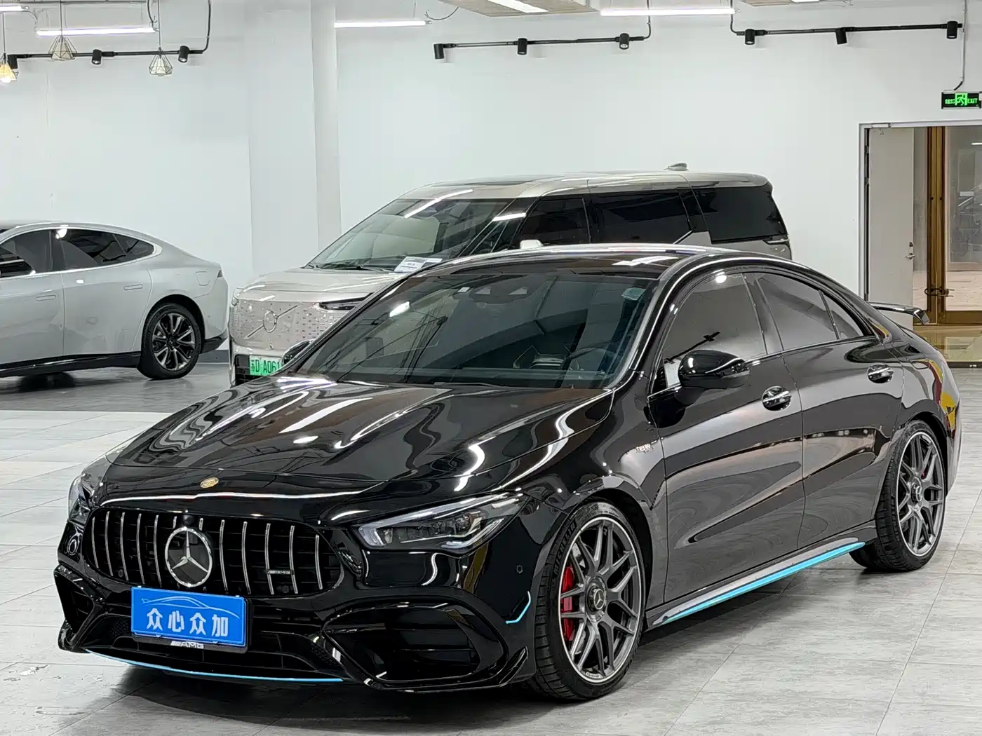 Mercedes-Benz CLA AMG 2022 AMG CLA 45 S 4MATIC+ 55th Anniversary Edition