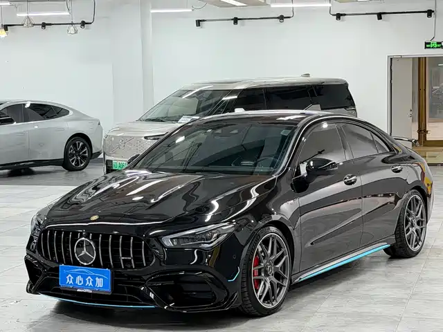 Mercedes-Benz CLA AMG 2022 AMG CLA 45 S 4MATIC+ 55th Anniversary Edition
