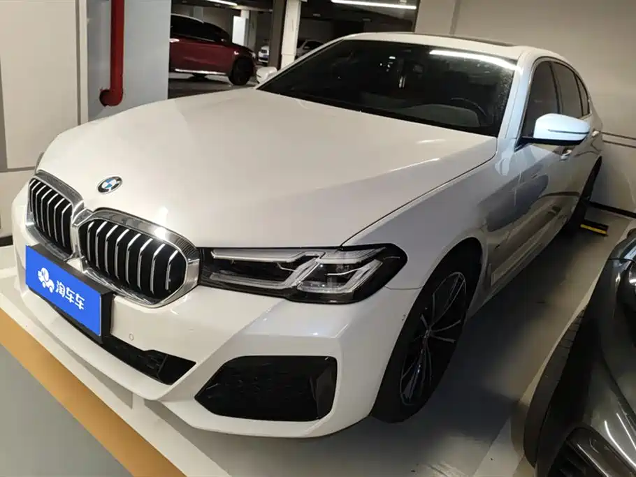 BMW 5 Series 2021 Facelift 530Li Leading M Sport Package
