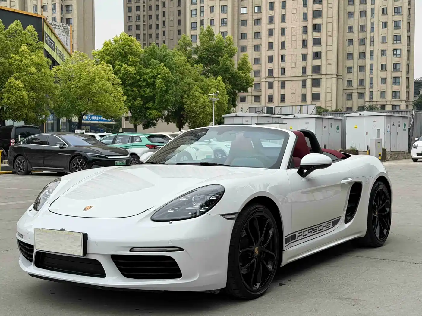Porsche 718 2023 Boxster Style Edition 2.0T