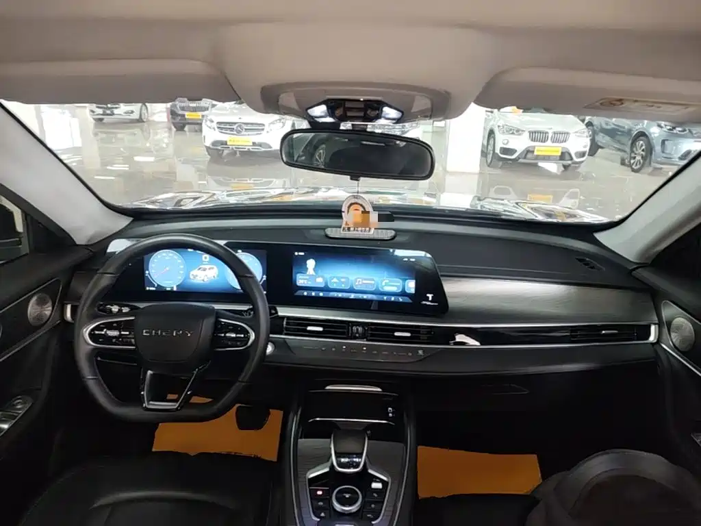 Chery Tiggo 8 PLUS 2024 2024 Champion Edition 290TGDI DCT Luxury Joy 5-Seater