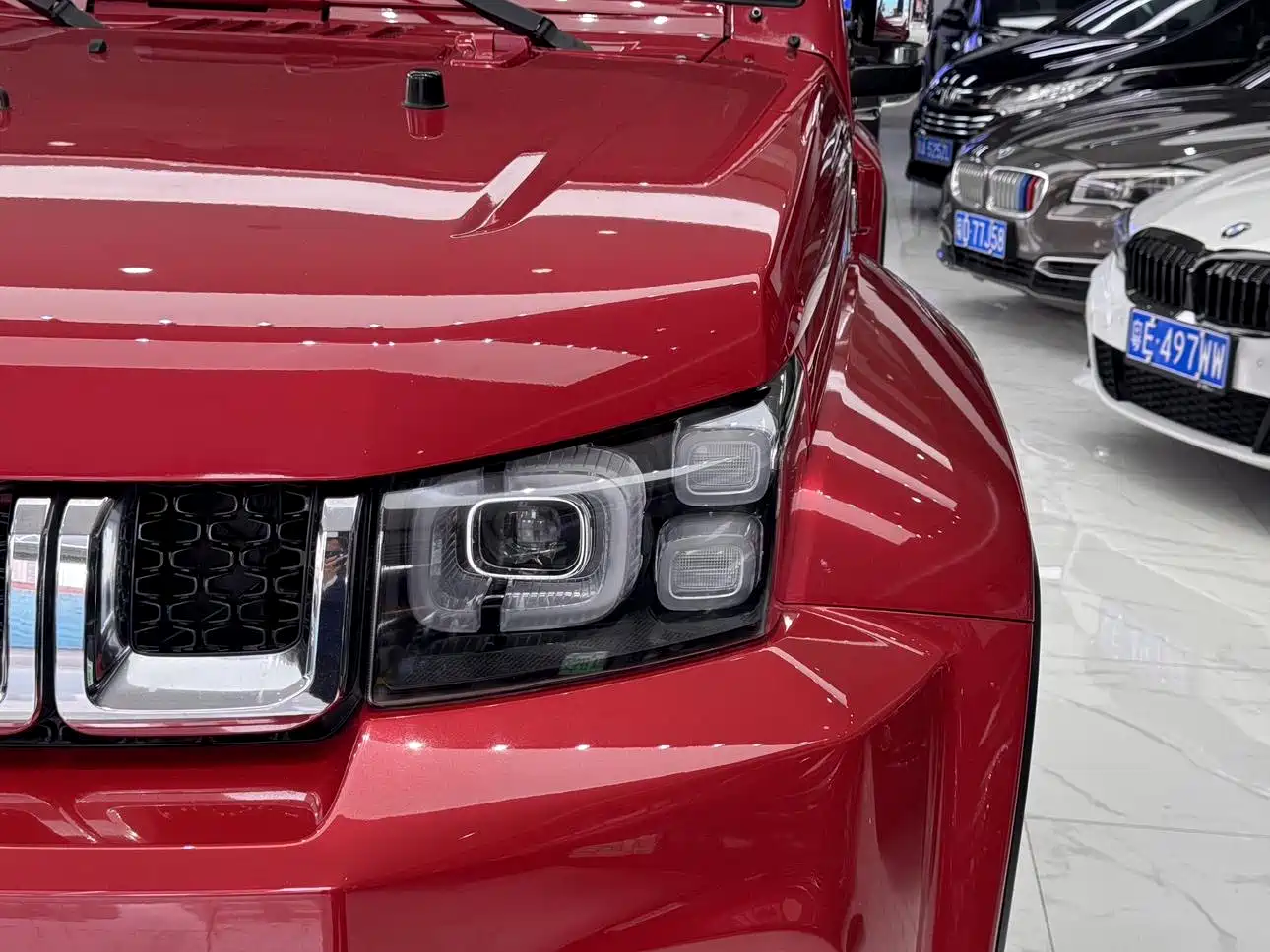 BAIC ORV Beijing Offroad BJ40 2020 2.0T Automatic 4WD Tribute 2020 Edition Knight фото 23