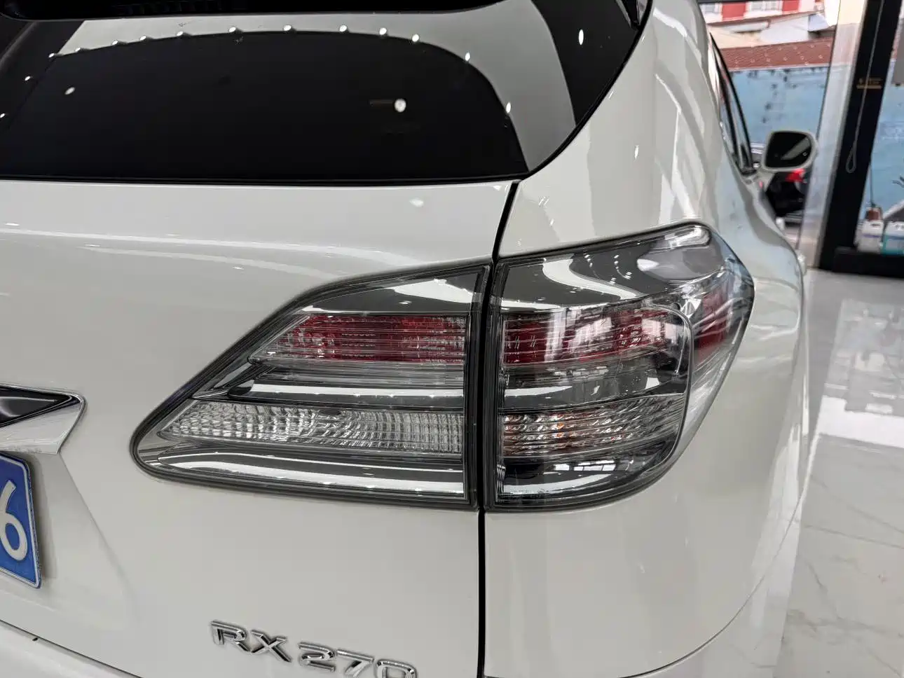 Lexus RX Classic 2011 270 Luxury фото 11