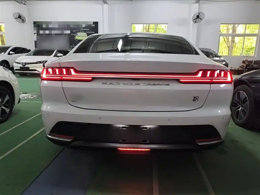 BYD Han 2020 EV Extended Range Premium фото 6