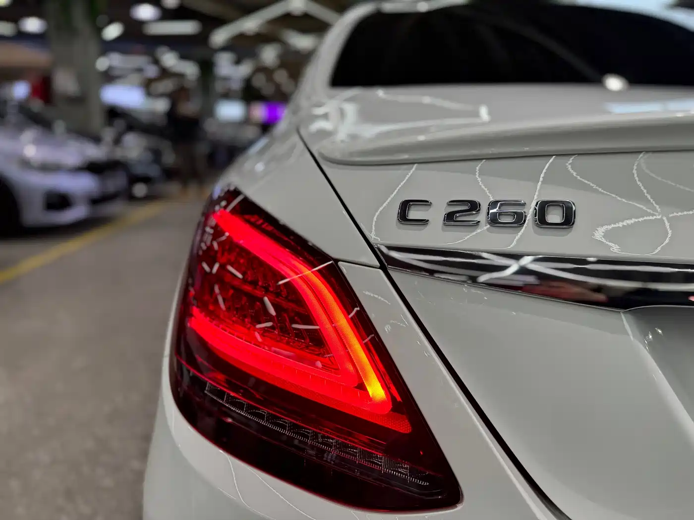 Mercedes-Benz C-Class 2021 C 260 Starry Exclusive Edition фото 7