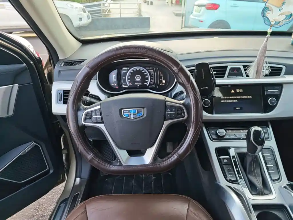 Geely Boyue 2017 2016 1.8TD Automatic Prestige Type