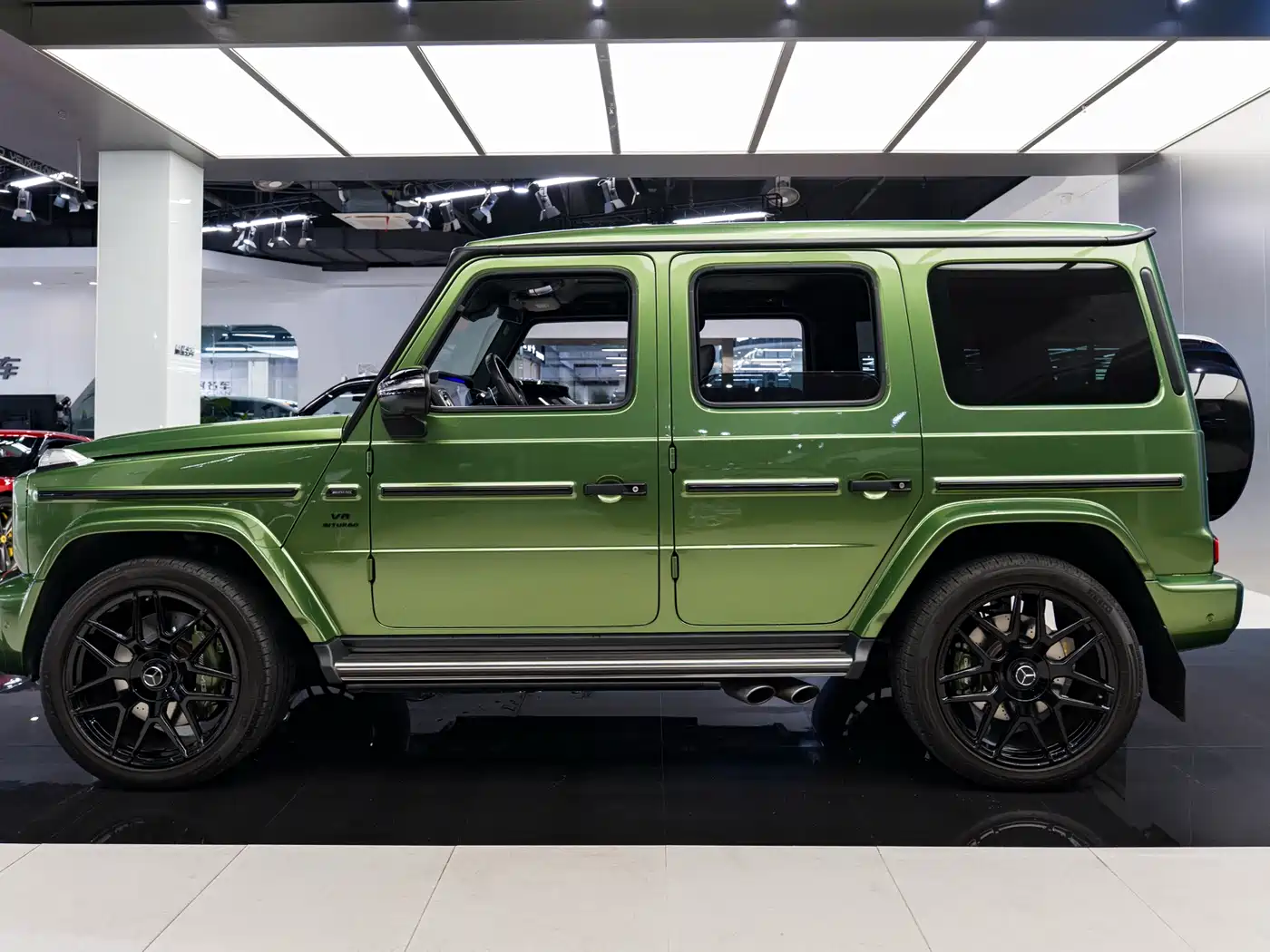 Mercedes-Benz G-Class AMG 2020 AMG G 63 фото 12