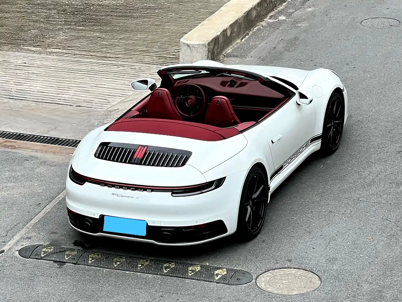 Porsche 911 2020 Carrera 4 Cabriolet 3.0T фото 4