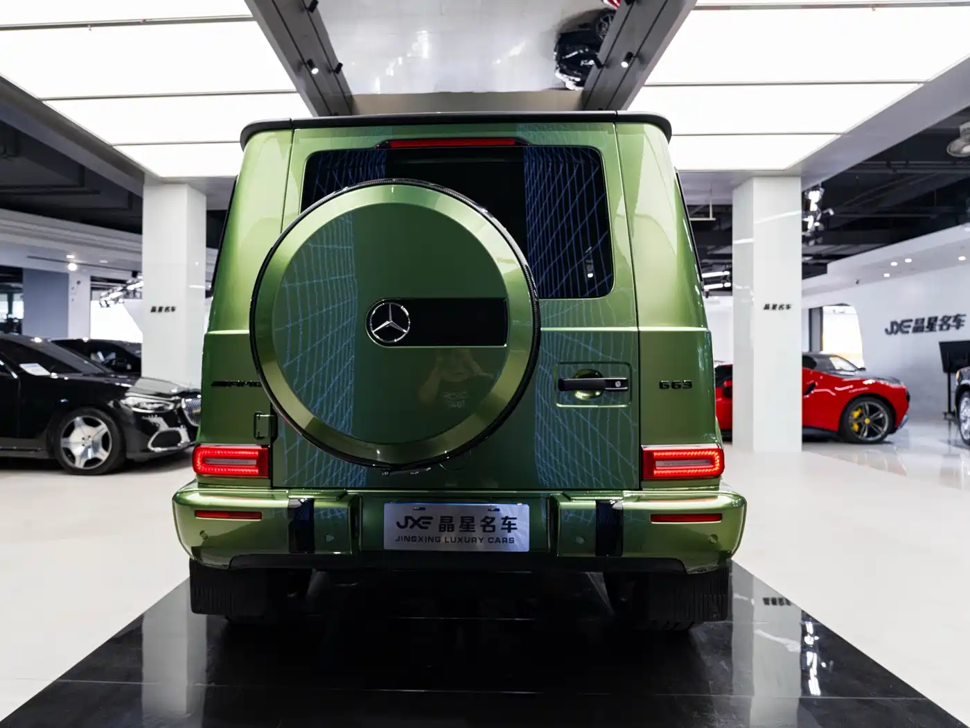 Mercedes-Benz G-Class AMG 2020 AMG G 63 фото 14