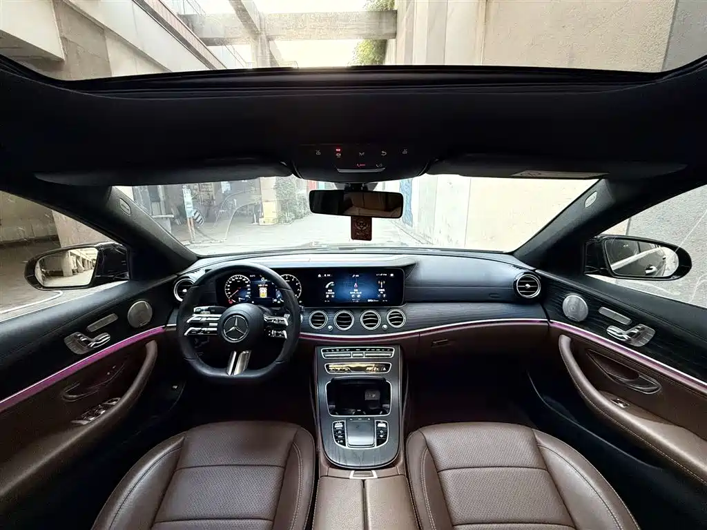 MERCEDES-BENZ E-CLASS