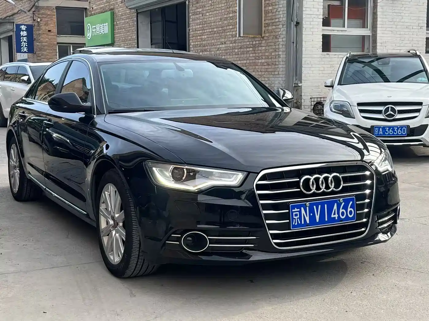 Audi A6L 2014 TFSI Standard фото 2