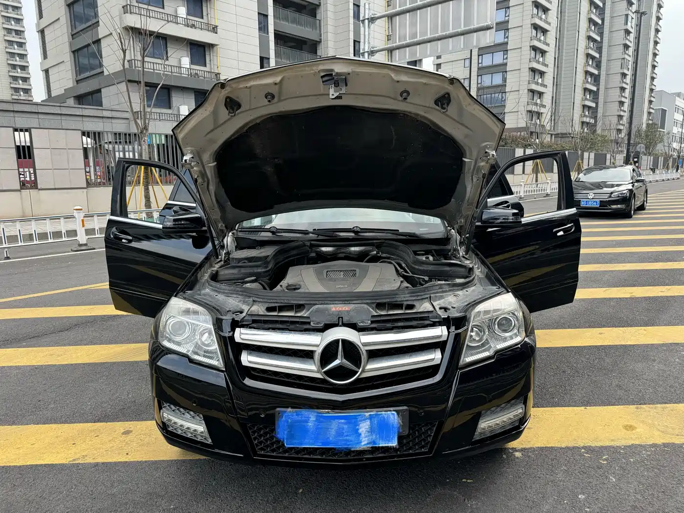 Mercedes-Benz GLK-Class 2012 Model GLK 300 4MATIC Luxury фото 15