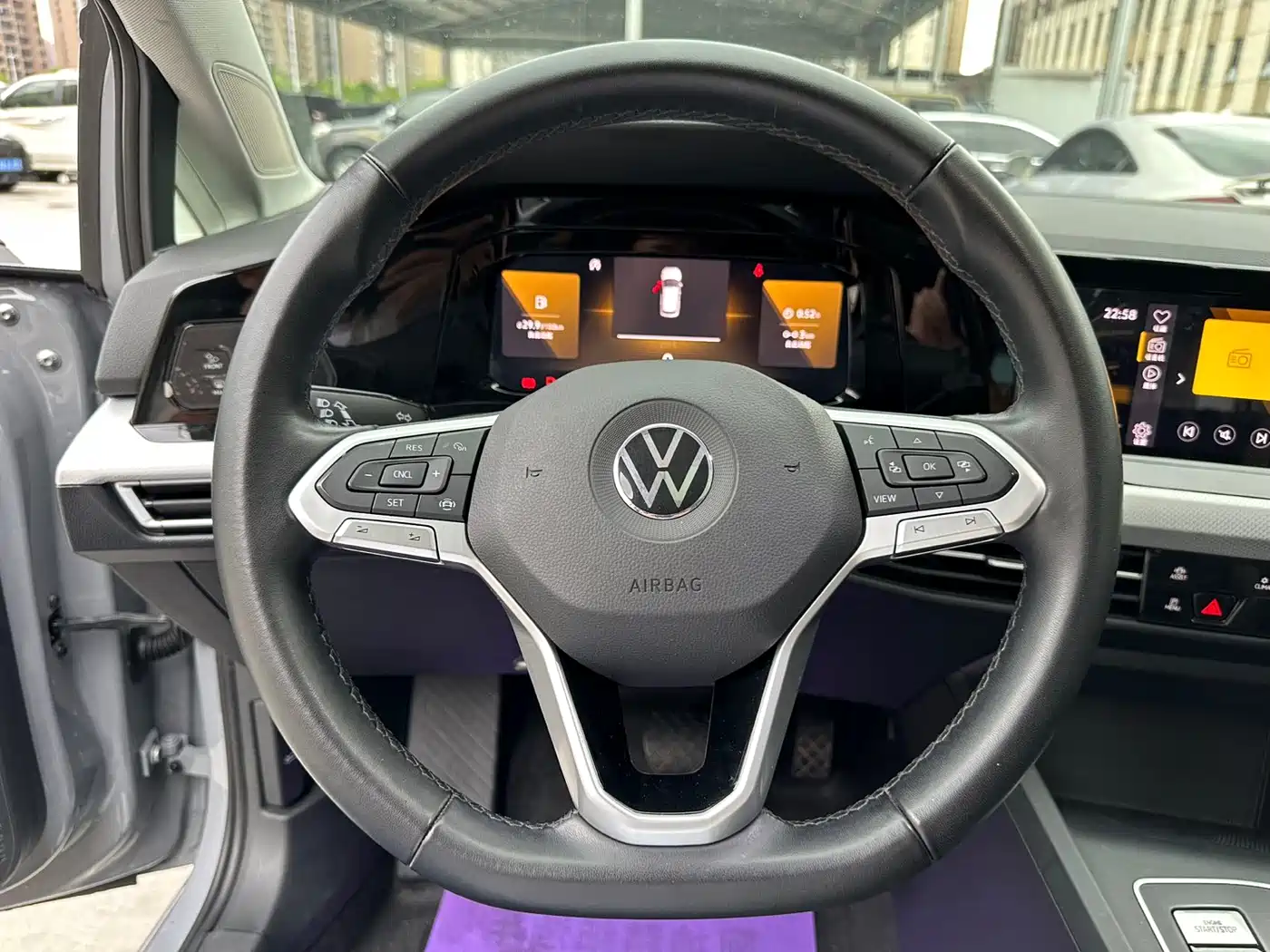 Volkswagen Golf 2021 280TSI DSG Pro фото 11