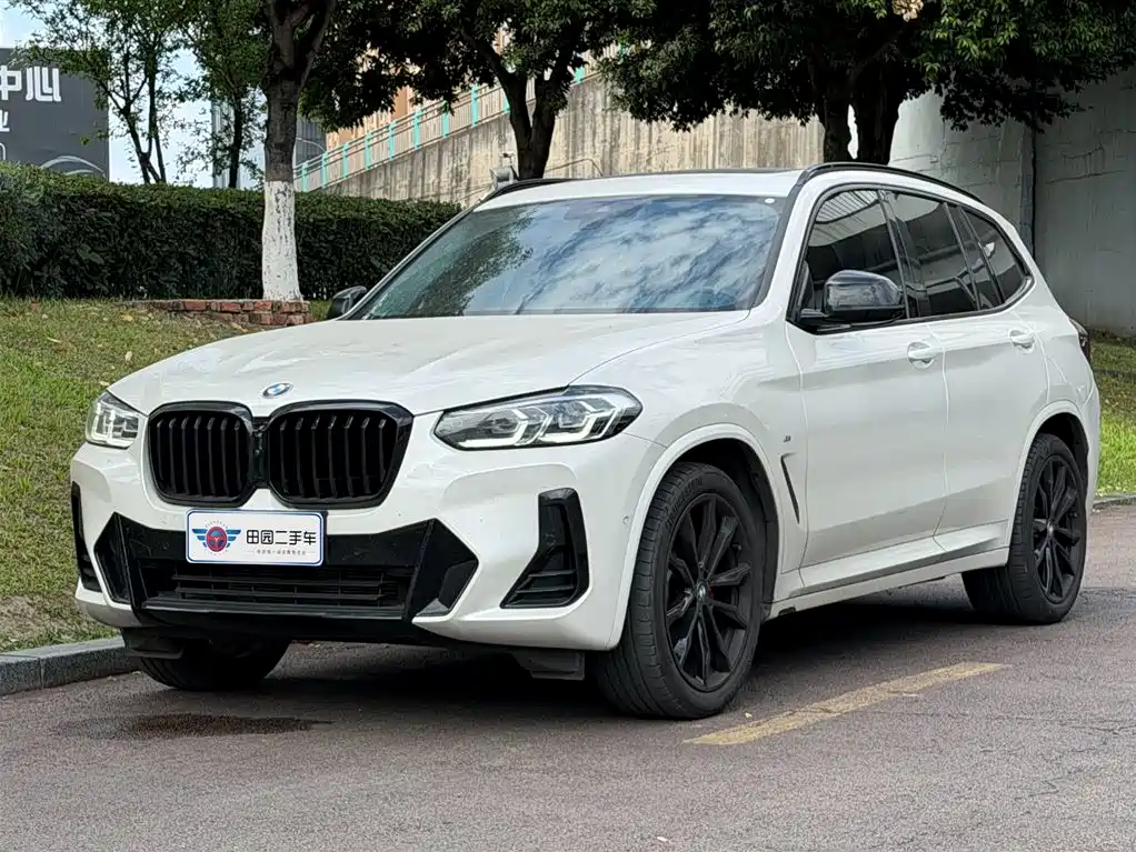 BMW X3 2022 Model Second Facelift xDrive30i Leading M Night Package