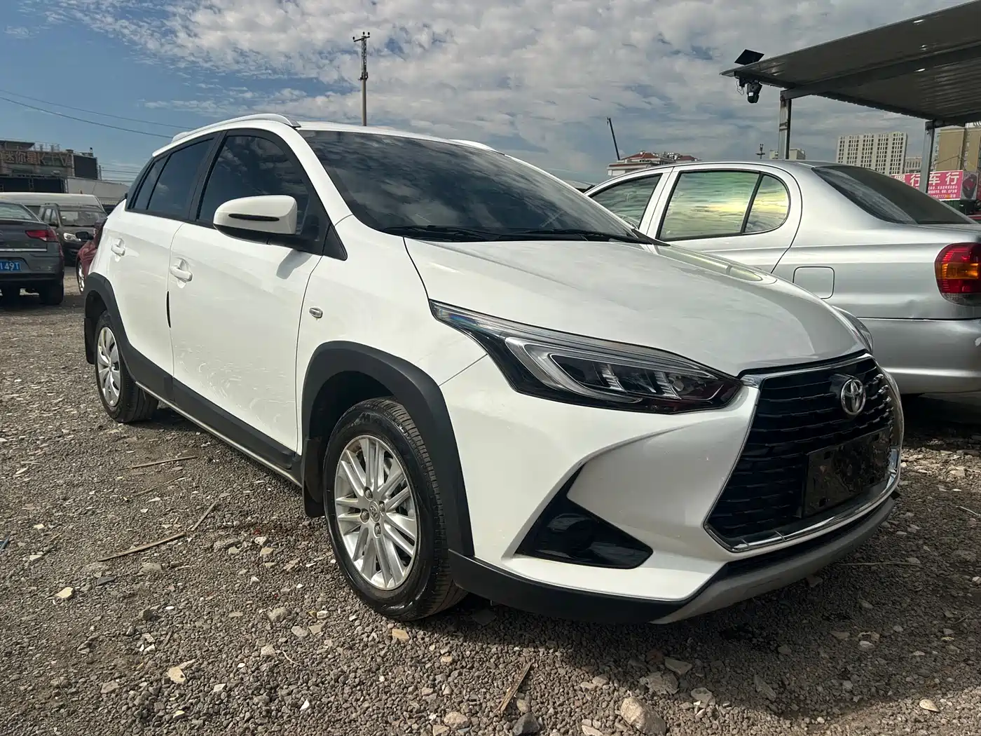 Toyota YARiS L Zhi Xuan 2020 Zhi Xuan X 1.5L CVT Leading фото 3