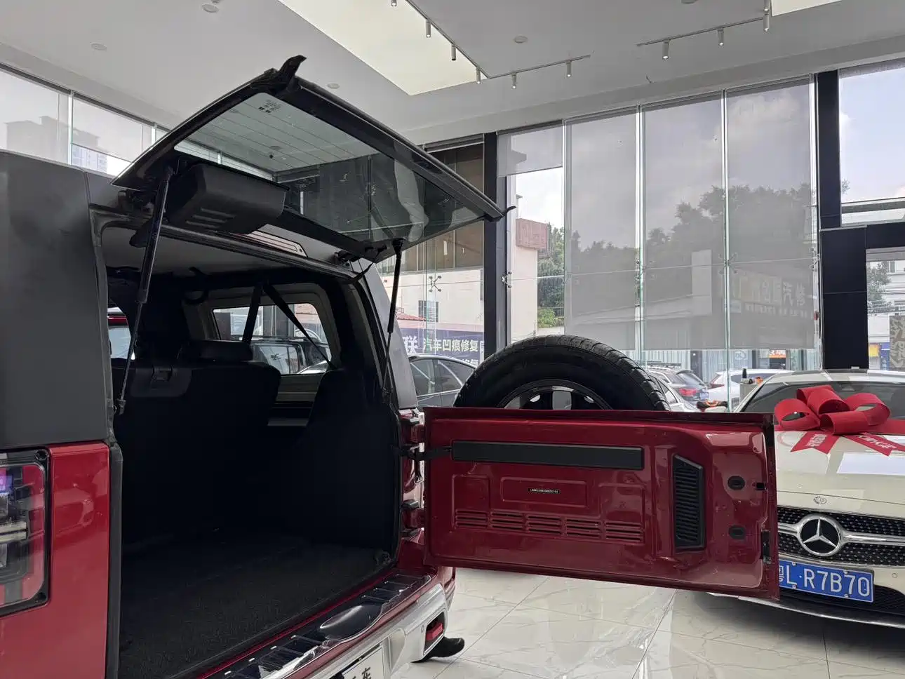 BAIC ORV Beijing Offroad BJ40 2020 2.0T Automatic 4WD Tribute 2020 Edition Knight фото 17