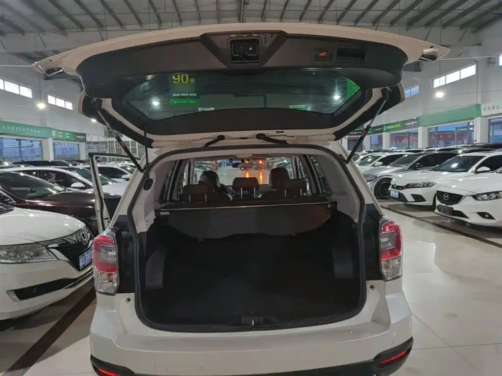 Subaru Forester 2017 2.5i Luxury Special Edition фото 19