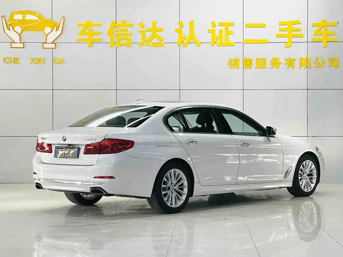 BMW 5 Series 2018 530Li Leading Luxury Package фото 3
