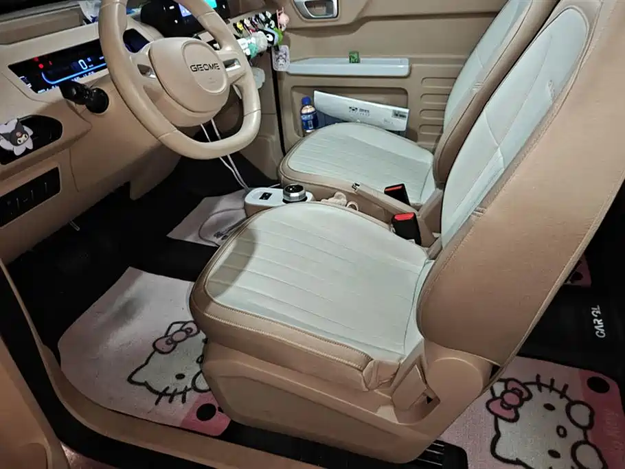 Geely Galaxy Panda 2023 Panda Mini 200km Endurance Bear фото 9