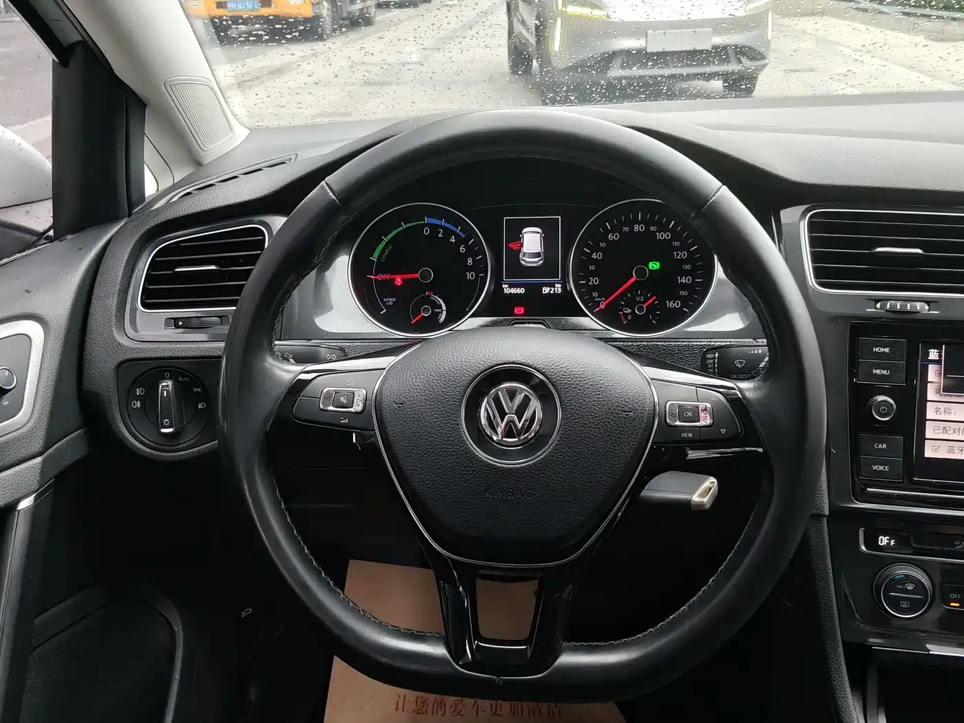 Volkswagen Golf Electric 2020 Chi фото 14