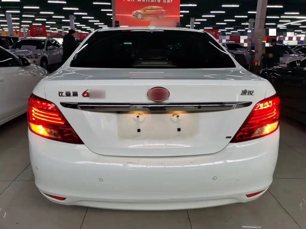 BYD Surui 2015 2014 Model 1.5L Automatic Luxury