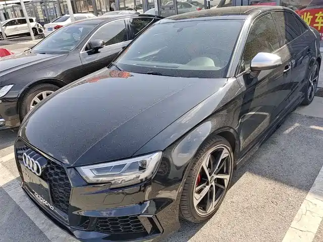 Audi Audi S3 2019 Audi S3 2.0T Limousine