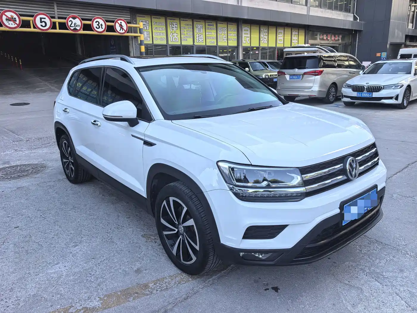 Volkswagen Tharu 2019 280TSI FWD Luxury Edition China VI фото 3